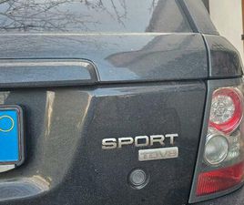 LAND ROVER RANGE ROVER SPORT TDV8 RANGE ROVER SPORT V8 TD