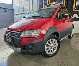 FIAT IDEA 1.8 FLEX ADVENTURE