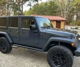 UNLIMITED 3.8 AUT. SAHARA