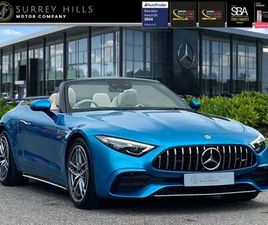 2022 MERCEDES-BENZ SL SL 43 TOURING 2DR AUTO CONVERTIBLE PETROL AUTOMATIC