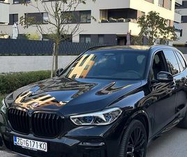 BMW X5 45E M PAKET 396KS INDIVIDUAL 22ZOLL HEAD UP KEYLESS BLACK NIGHT, 2022 GOD.