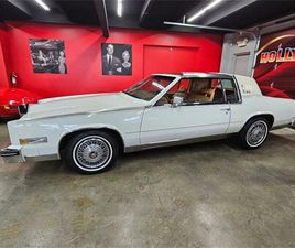 1984 CADILLAC ELDORADO FOR SALE