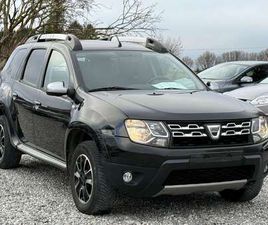 DUSTER 1.5 DCI 4X4 - 2016 - EURO 6B