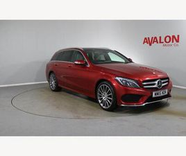 2.1 C300H BLUETEC AMG LINE G-TRONIC+ EURO 6 (START/STOP) 5DR