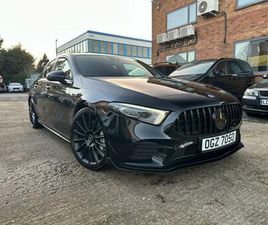 MERCEDES-BENZ A-CLASS 2.0 A35 AMG (PREMIUM PLUS) SPDS DCT 4MATIC EURO 6 (START/STOP) 5DR PETROL AUTOMATIC