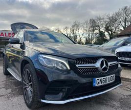 2018 MERCEDES-BENZ GLC 2.1 GLC220D AMG LINE (PREMIUM) COUPE G-TRONIC+ 4MATIC EURO 6 (START/STOP) 5DR COU...