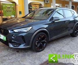 LINK MOTORS: CUPRA FORMENTOR 2.0 TDI 150 CV 4WD