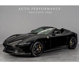 FERRARI ROMA SPIDER V8 FABRIKSNY HEMLEVERANS