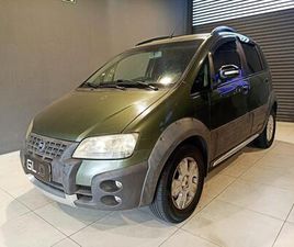 FIAT IDEA 1.8 FLEX ADVENTURE