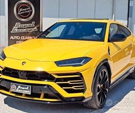 LAMBORGHINI URUS 4.0 V8 BI-TURBO