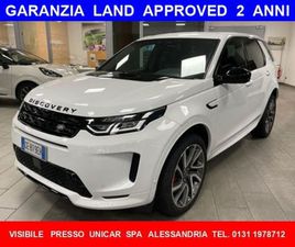 LAND ROVER DISCOVERY SPORT TD4 LAND ROVER DISCOVERY SPORT 2.0 TD4 204 CV AWD AUTO R-DYNAMIC S DEL 2021 USATA A ALBA