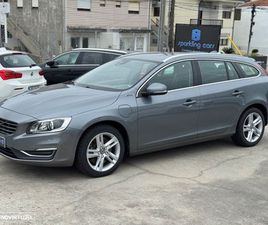 VOLVO V60 D6 VOLVO V60 2.4 D6 SUMMUM AWD PHEV