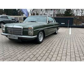 MERCEDES-BENZ 280 CE | STRICH 8 | BAUJAHR 1973 | KLASSIKER