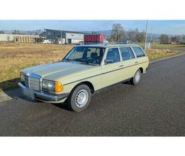 MERCEDES-BENZ S123 (W123) 300TD T-MODELL - AHK & 7-SITZER