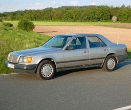 W124 300D☆KLIMA☆SD☆5-GANG-SCHALTER ! H-ZULASSUNG☆OHNE ROST