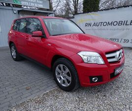 MERCEDES-BENZ GLK 220 GLK 220 CDI BLUEEFFICIENCY 4MATIC AHK