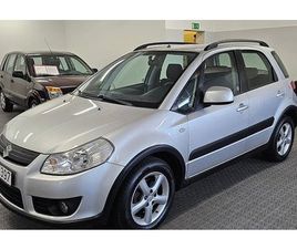SUZUKI SX4 5D 1.6 VVT