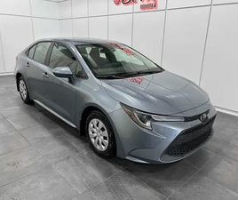 2022 TOYOTA COROLLA L - BLUETOOTH - COMPATIBILITE APPLE CARPLAY