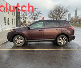 2016 TOYOTA RAV4 XLE AWD W/ HEATED FRONT SEATS, REARVIEW CAMERA,