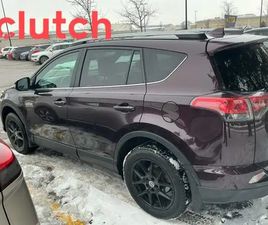 2018 TOYOTA RAV4 SE AWD W/ NAVIGATION, HEATED FRONT SEATS, REARV