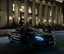 MERCEDES CLASSE C CABRIOLET C 43 AMG MERCEDES-BENZ C 43 AMG MERCEDES-AMG C 43 4MATIC AUTOM. MER...
