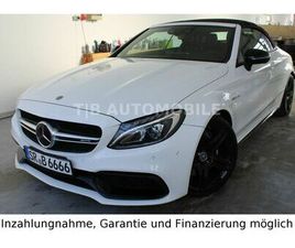 MERCEDES-BENZ C 63 AMG BURMESTER DISTRONIC NIGHT PAKET!