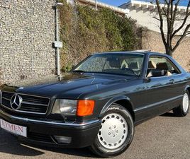 MERCEDES-BENZ 560SEC/H-ZUL/LEDER BEIGE/TAUSCH INZ. MÖGLICH