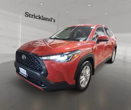 2024 TOYOTA COROLLA CROSS LE AWD