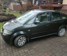 LADNA AUDI A2 EKONOMICZNA 1.4 CLIMATRONIC KLODZKO • OLX.PL