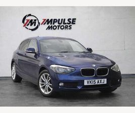 BMW SERIE 1 116 1.6 116I SE EURO 6 (START/STOP) 3DR