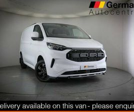FORD TRANSIT CUSTOM 2024 FORD TRANSIT CUSTOM 2.0 ECOBLUE 136PS H1 VAN LIMITED PANEL VAN DIESEL MANUAL