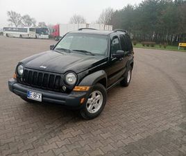 JEEP LIBERTY 3.7 LPG BORYSZÓW • OLX.PL