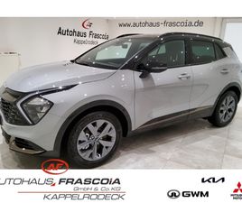 NIGHTLINE EDITION HYBRID 4WD 1.6 T-GDI (P4) GD NAVI LED ACC PDC RÜCKFAHRKAM. APPLE CARPLAY