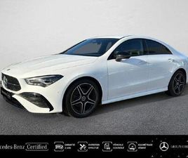 MERCEDES-BENZ CLA 180 D AMG LINE