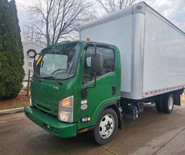 ISUZU LA SÉRIE N 2019 ISUZU NPR XD 16 BOX TRUCK + LIFTGATE!!! 81K MILES !!