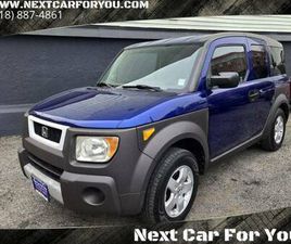 HONDA ELEMENT EX AWD - LOW MILES - 59 SERVICE RECORDS