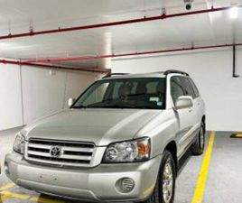 TOYOTA HIGHLANDER 2004 TOYOTA HIGHLANDER V6 – 3RD ROW – LOW MILES (120K) – CARFAX AVAIL