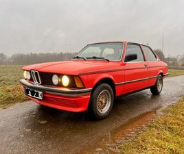 BMW SERIE 3 315 BMW 315 BBS FELGEN, BBS SPOILER, 5 GANG, TOP ZUSTAND