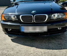 BMW E46 328CI COUPÉ AUTOMATIK LEDER 88.600...