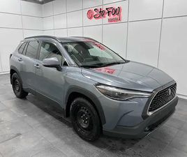 2022 TOYOTA COROLLA CROSS XLE AWD - TOIT OUVRANT - VOLANT CHAUFF