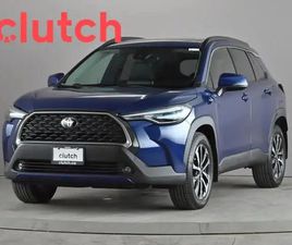 2022 TOYOTA COROLLA CROSS XLE AWD W/ APPLE CARPLAY, HEATED FRONT