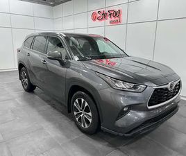 2022 TOYOTA HIGHLANDER XLE AWD - TOIT OUVRANT - VOLANT CHAUFFANT