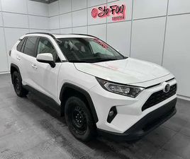 2021 TOYOTA RAV4 XLE AWD - TOIT OUVRANT - VOLANT CHAUFFANT - MAG