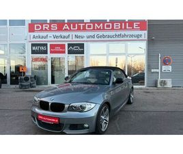 BMW SERIE 1 CABRIO 125 BMW 125I CABRIO/EDITION SPORT/NAVI/LEDER/M PAKET