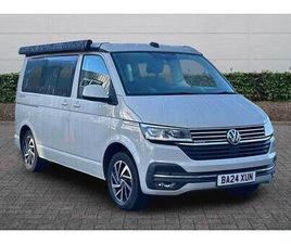 2024 VOLKSWAGEN CALIFORNIA 2.0 TDI OCEAN 204 4DR 4MOTION DSG MOTOR CARAVAN DIESEL AUTOMATIC