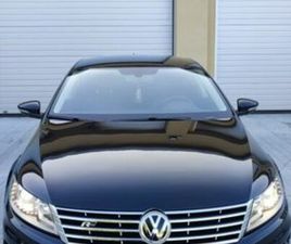 PASSAT CC 2016 EURO 6 FĂRĂ ADBLUE 2,0D AUTOMAT PRIM.PROP.PE RO UIESTI