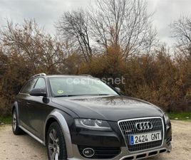 AUDI A4 ALLROAD QUATTRO 3.0 TDI DPF S TRONIC