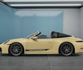PORSCHE 992 TARGA 4S 353 KW