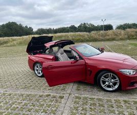 BMW SERIE 4 CABRIOLET 420 2.0 420I M SPORT AUTO EURO 6 (START/STOP) 2DR