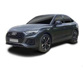 AUDI Q5 SPORTBACK 50 TFSI E Q5 SPORTBACK 50 TFSIE 299 S TRONIC 7 QUATTRO S LINE